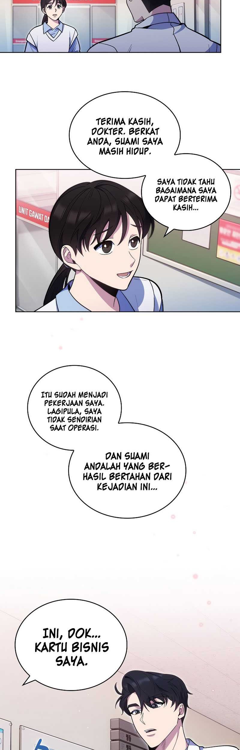 Level-Up Doctor Chapter 23 - halaman 3