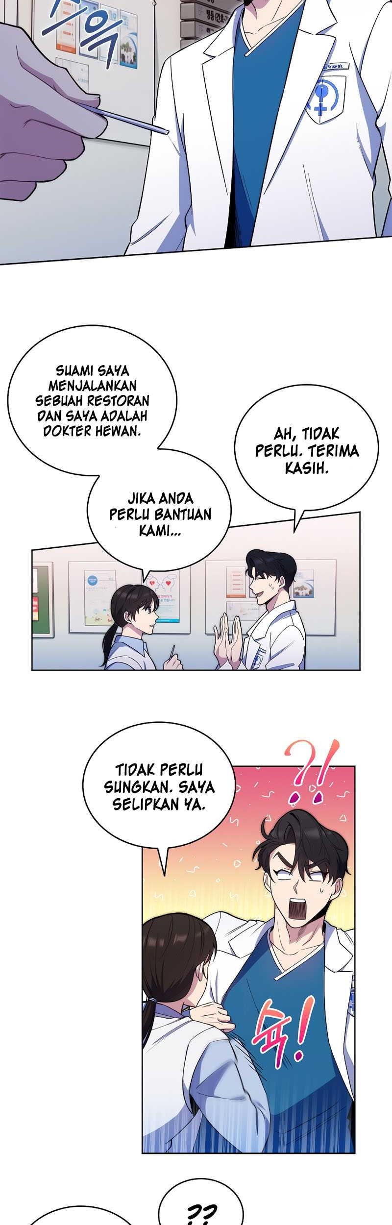 Level-Up Doctor Chapter 23 - halaman 4