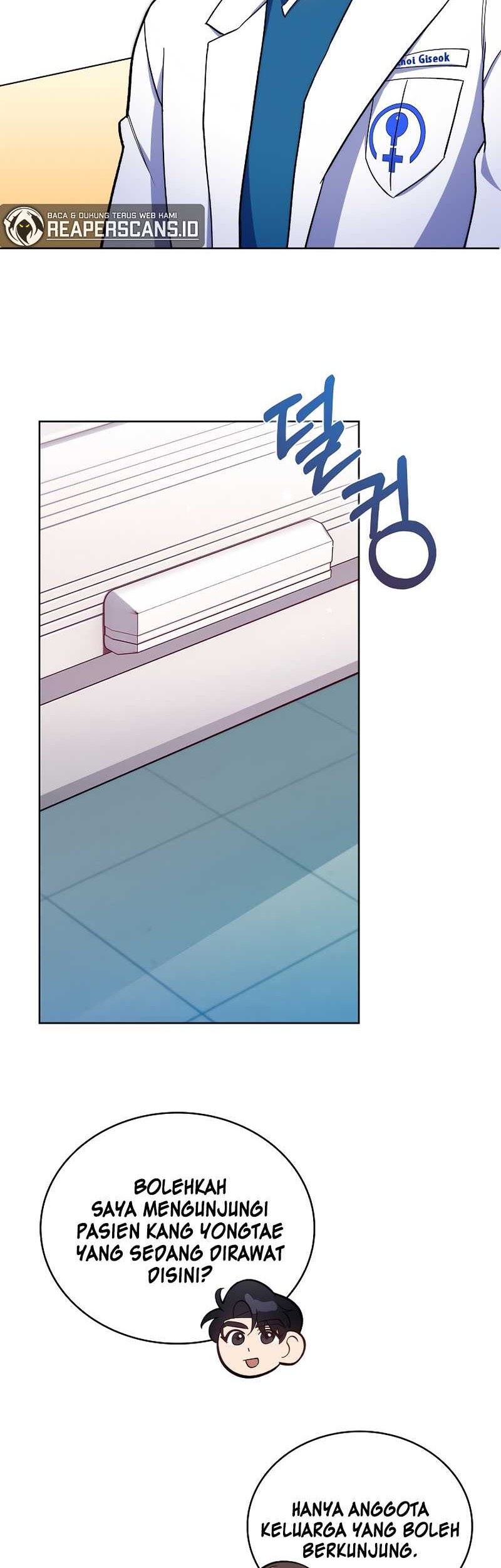 Level-Up Doctor Chapter 23 - halaman 8
