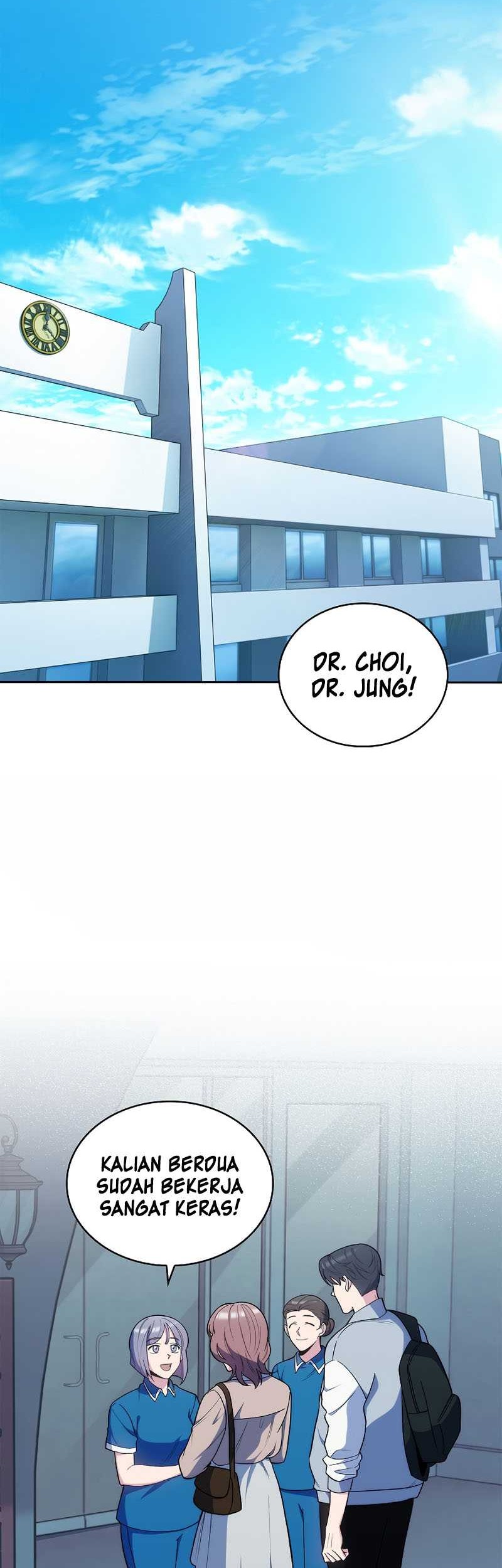 Level-Up Doctor Chapter 24 - halaman 15