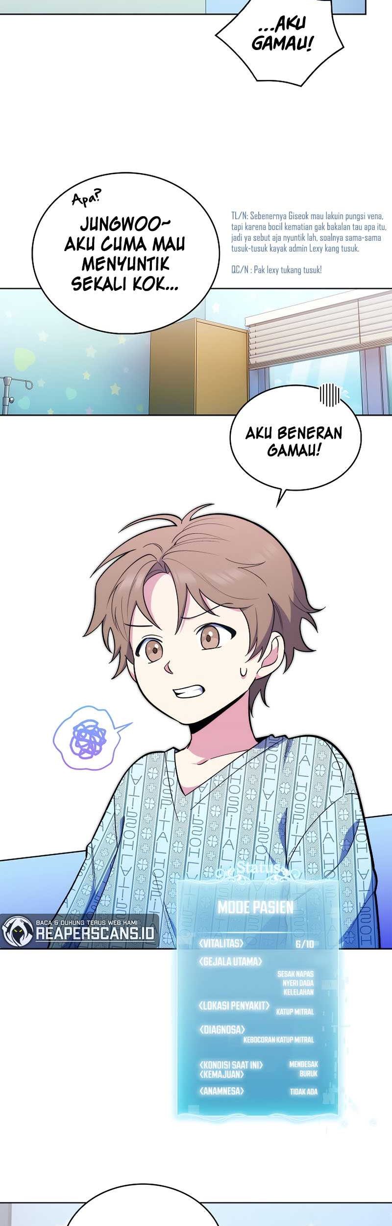Level-Up Doctor Chapter 24 - halaman 24