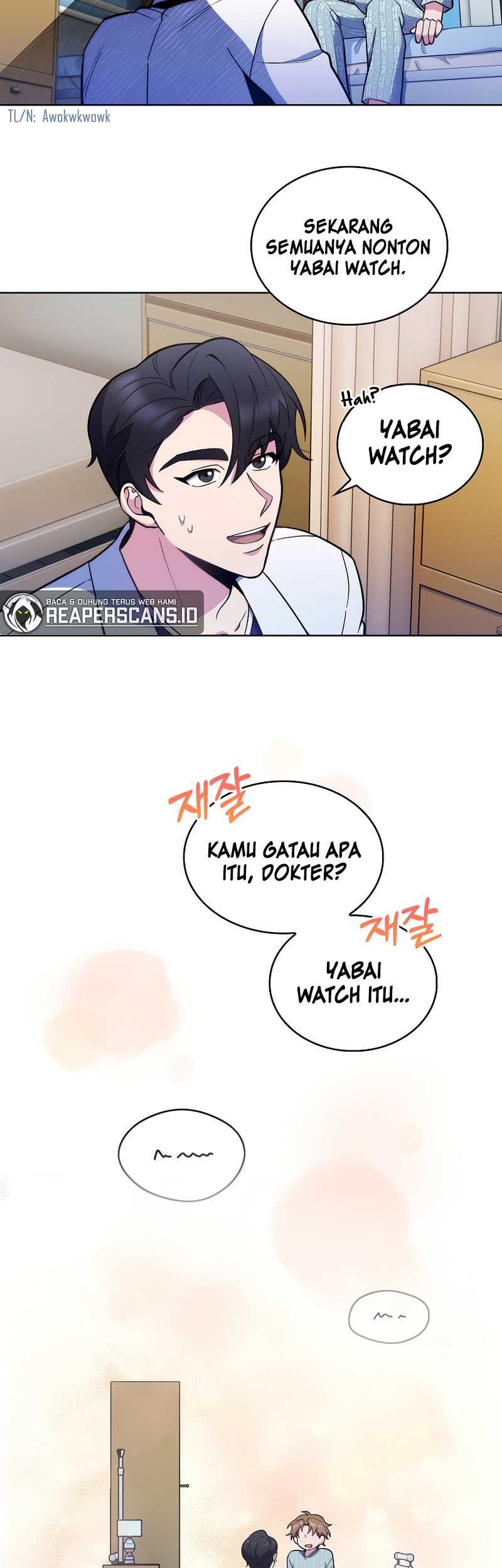 Level-Up Doctor Chapter 24 - halaman 28