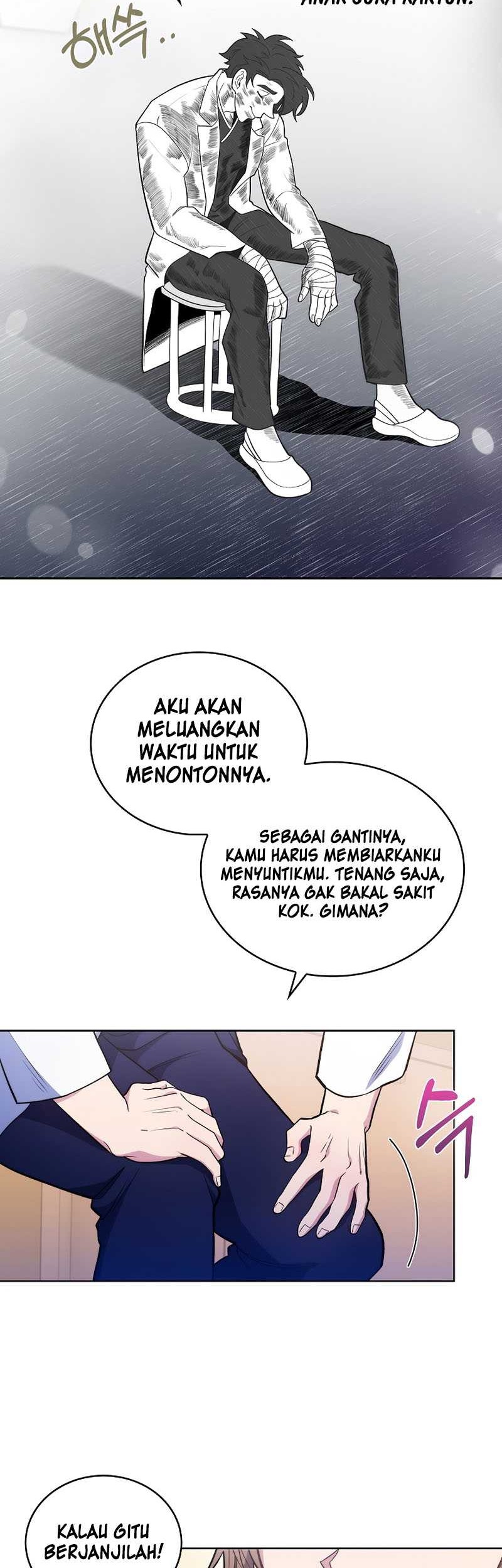 Level-Up Doctor Chapter 24 - halaman 30