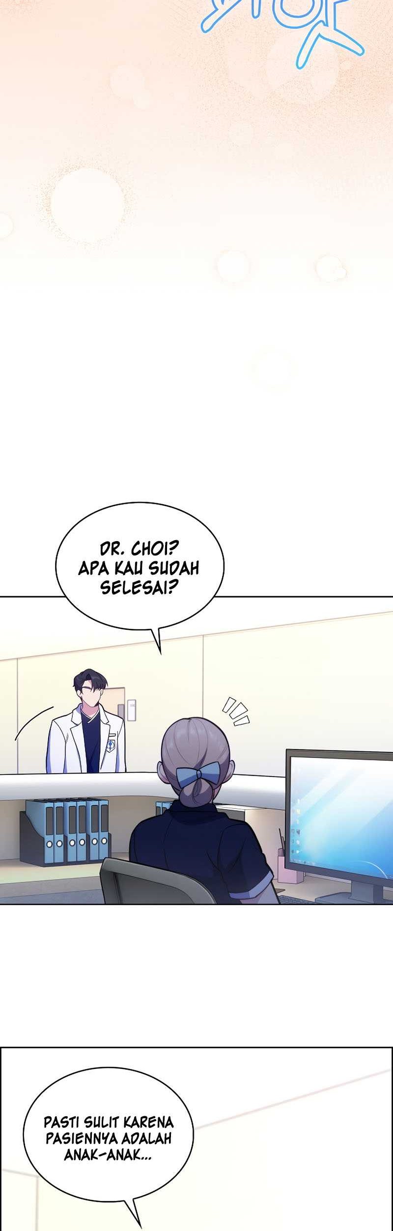 Level-Up Doctor Chapter 24 - halaman 33