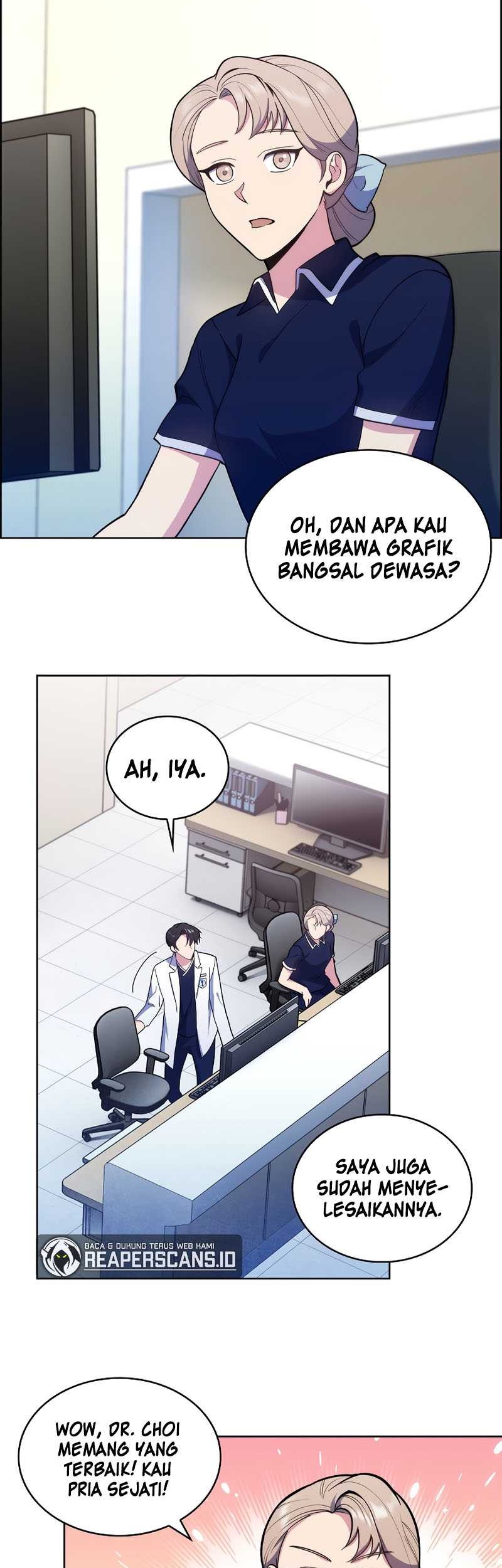 Level-Up Doctor Chapter 24 - halaman 34