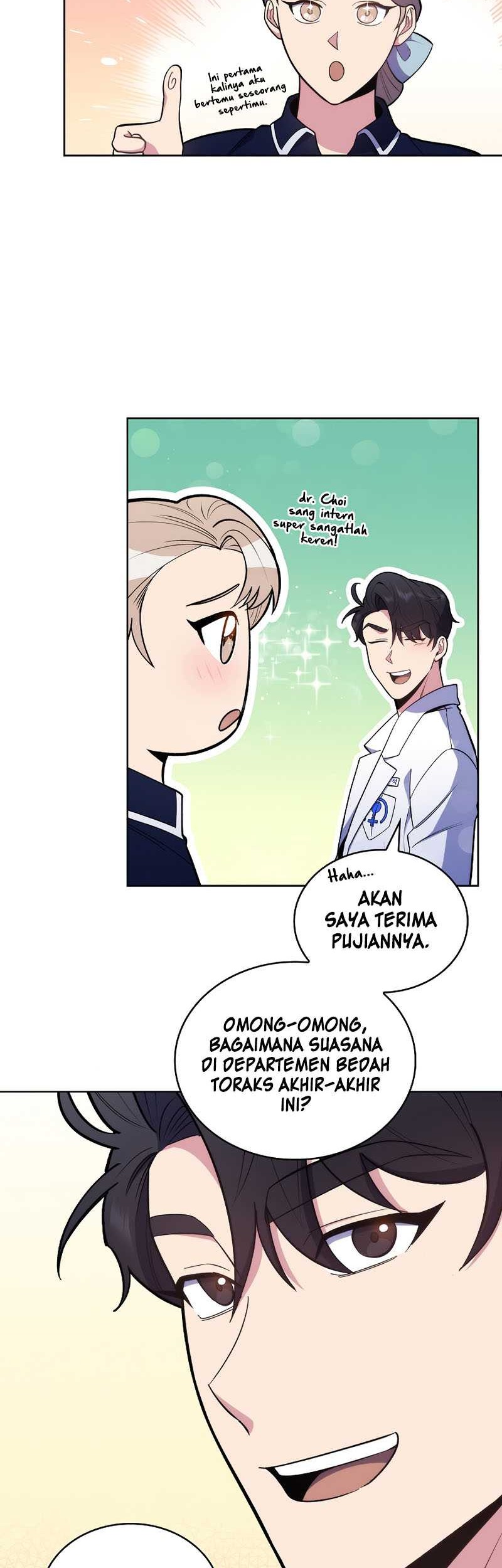 Level-Up Doctor Chapter 24 - halaman 35