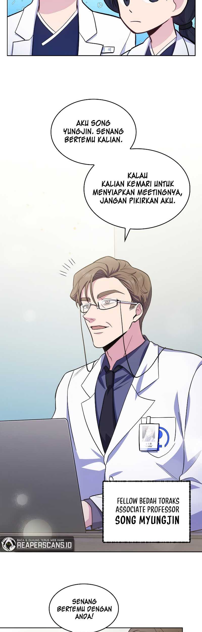 Level-Up Doctor Chapter 25 - halaman 14