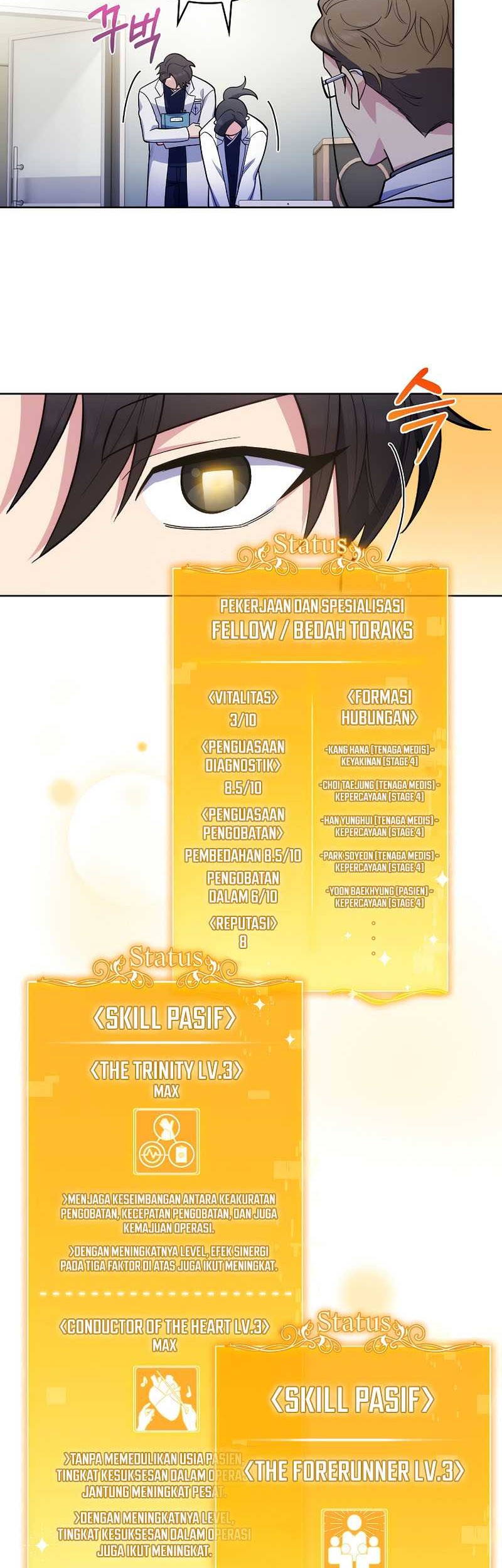 Level-Up Doctor Chapter 25 - halaman 15