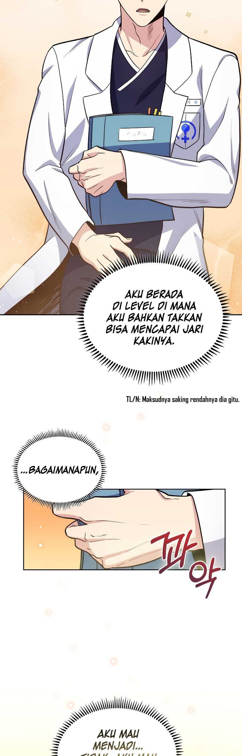 Level-Up Doctor Chapter 25 - halaman 18