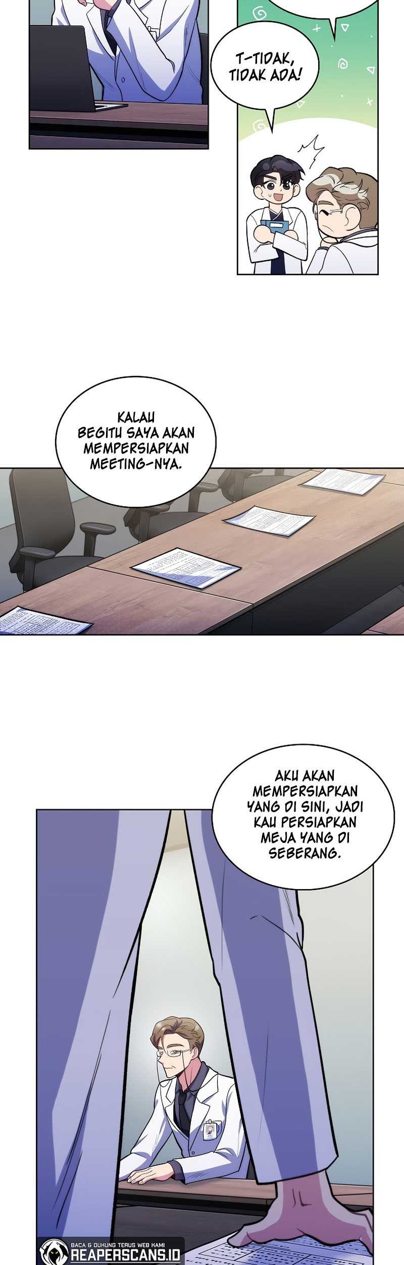 Level-Up Doctor Chapter 25 - halaman 20