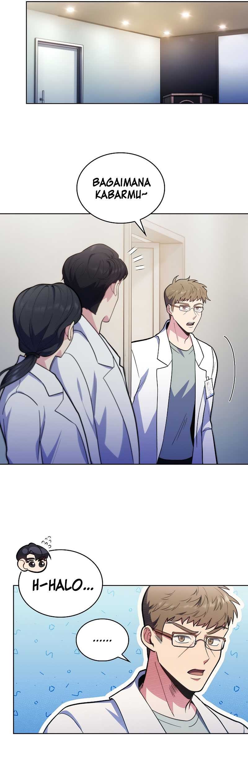 Level-Up Doctor Chapter 25 - halaman 22