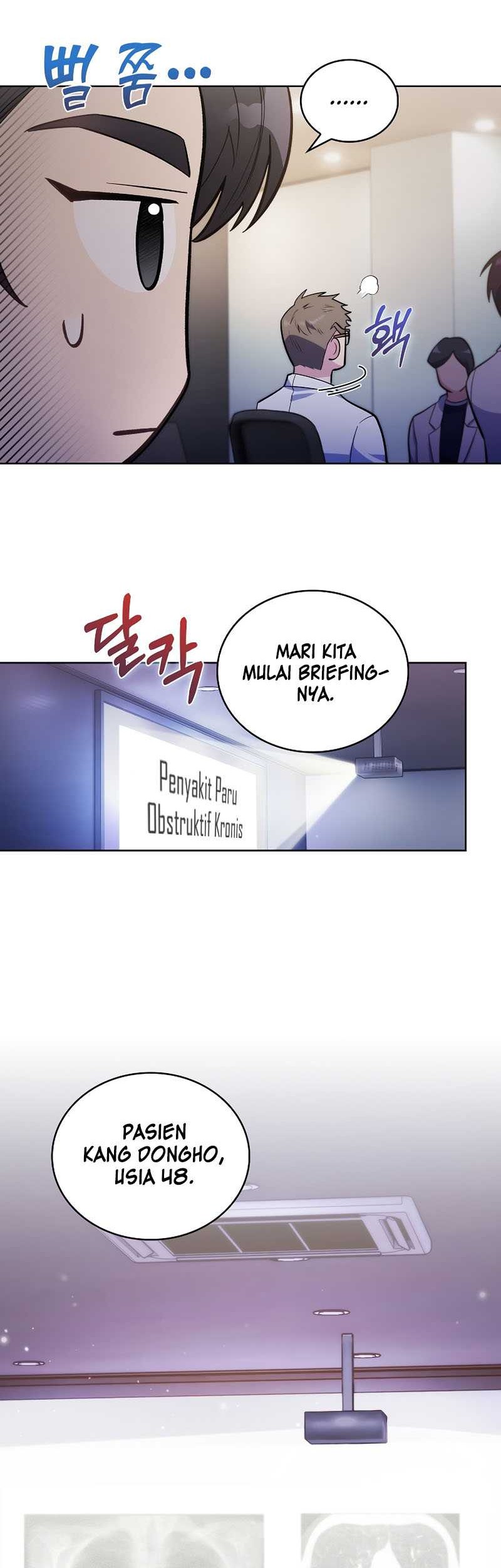 Level-Up Doctor Chapter 25 - halaman 23