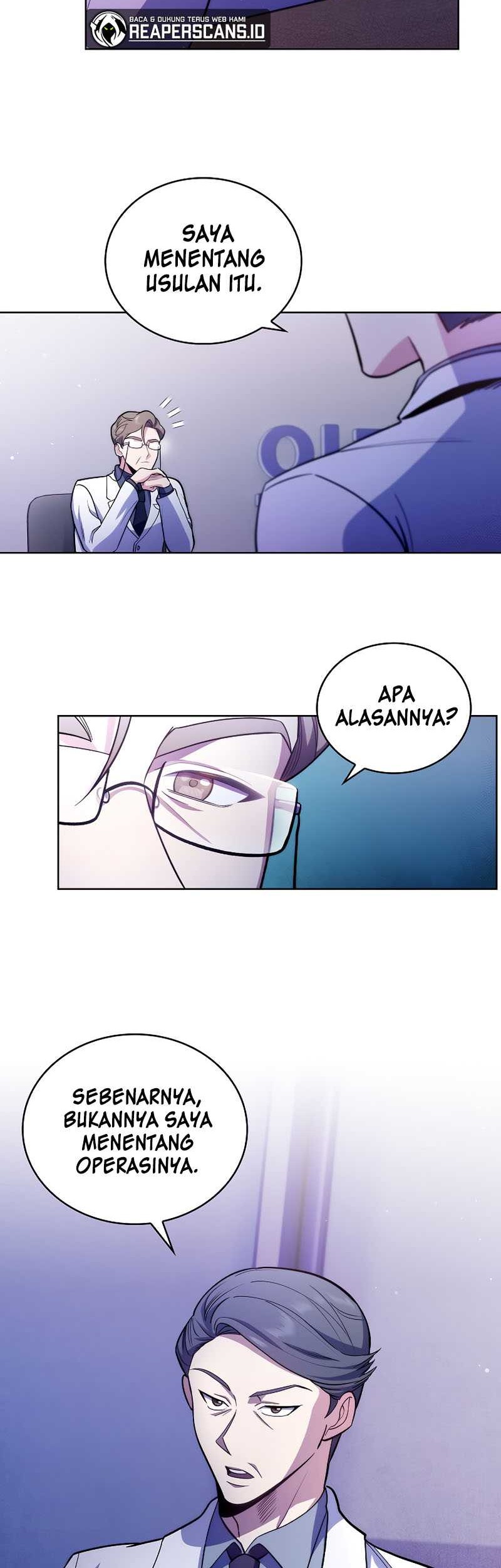 Level-Up Doctor Chapter 25 - halaman 25