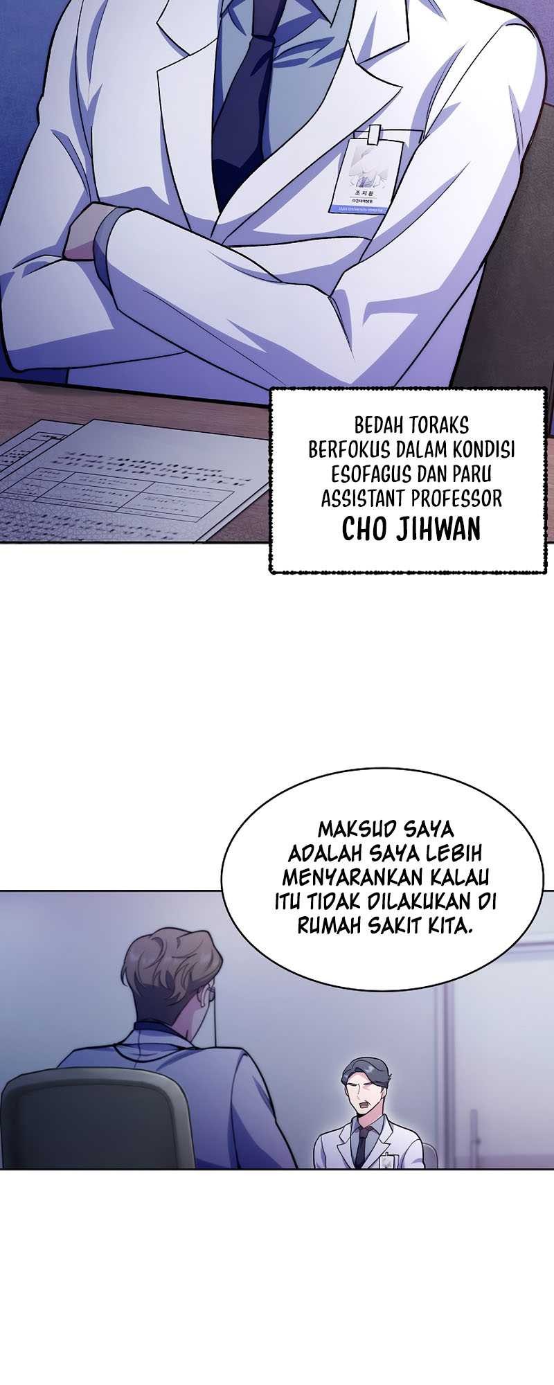 Level-Up Doctor Chapter 25 - halaman 26