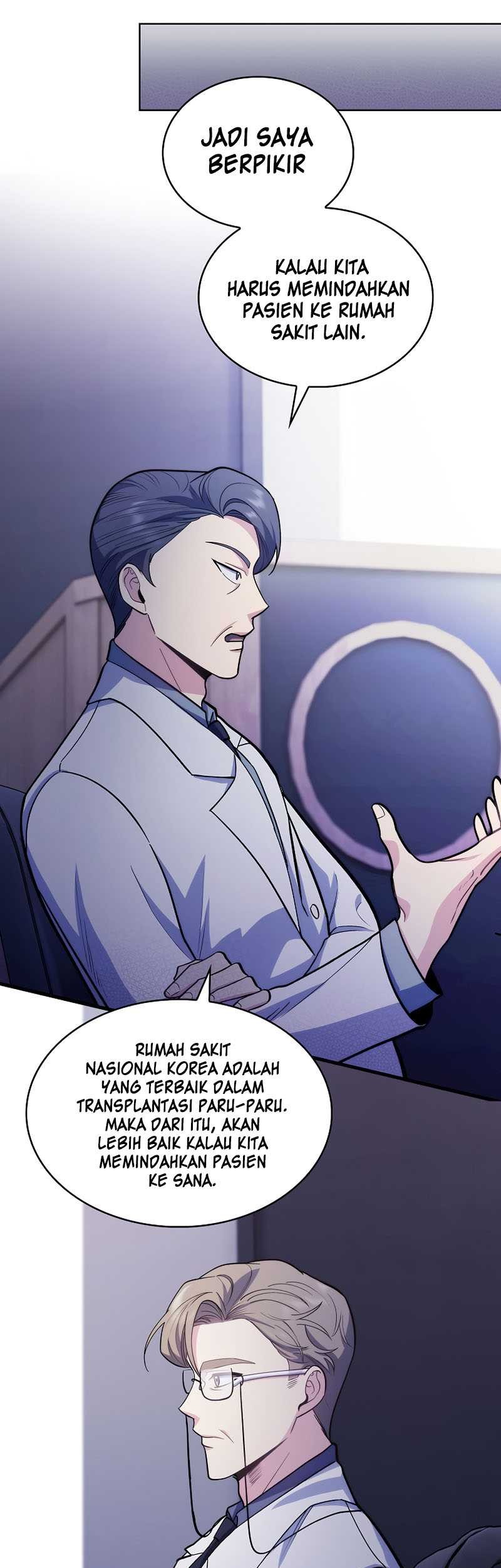 Level-Up Doctor Chapter 25 - halaman 27