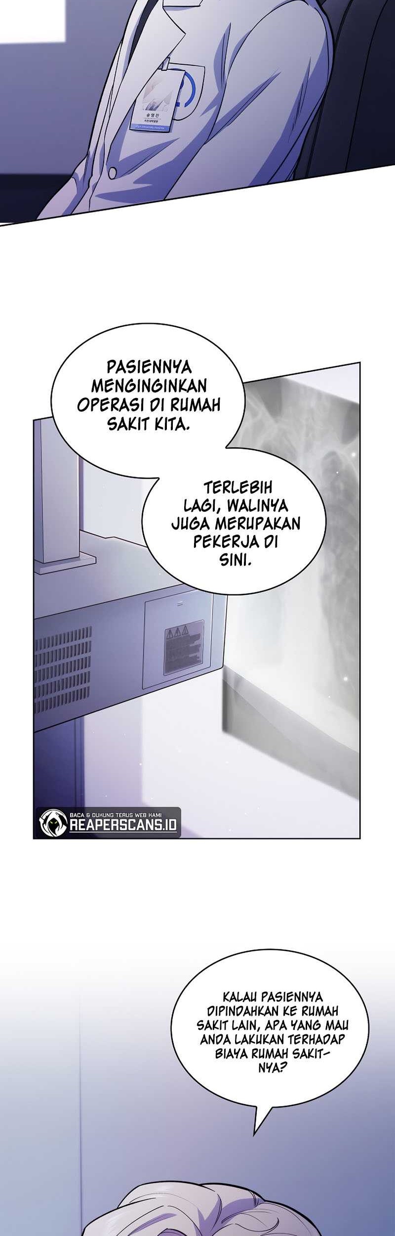 Level-Up Doctor Chapter 25 - halaman 28