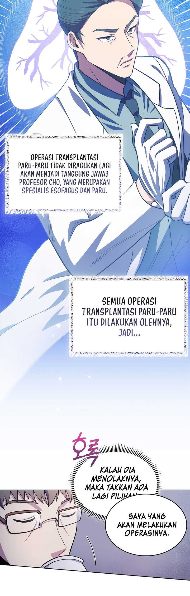 Level-Up Doctor Chapter 25 - halaman 33