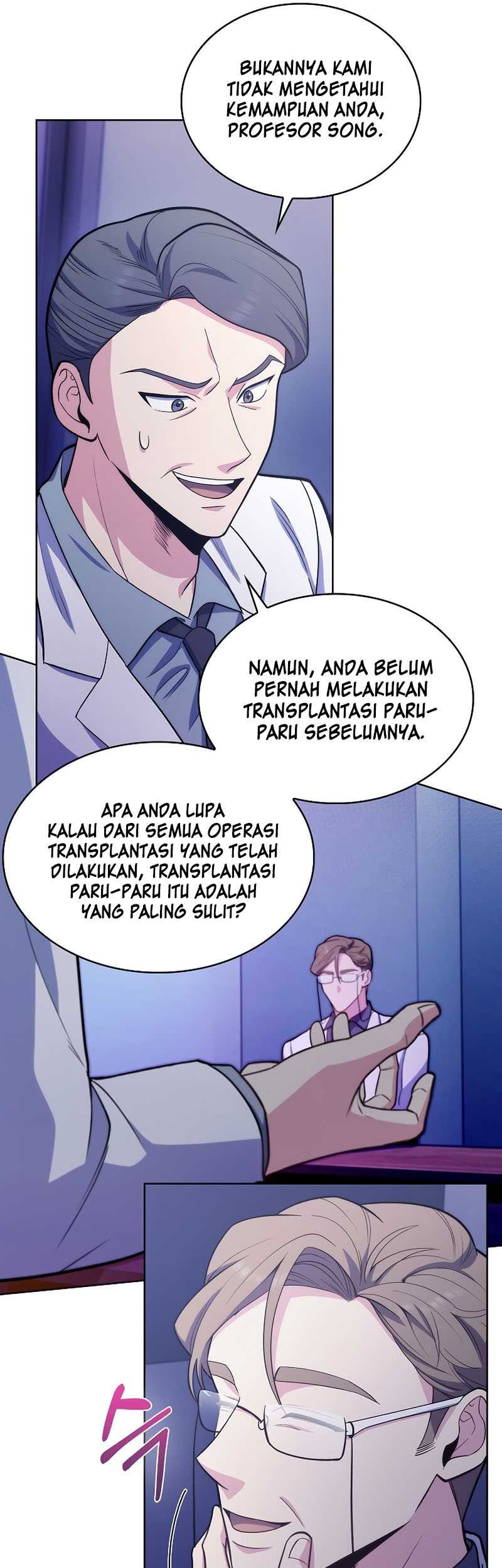 Level-Up Doctor Chapter 25 - halaman 37