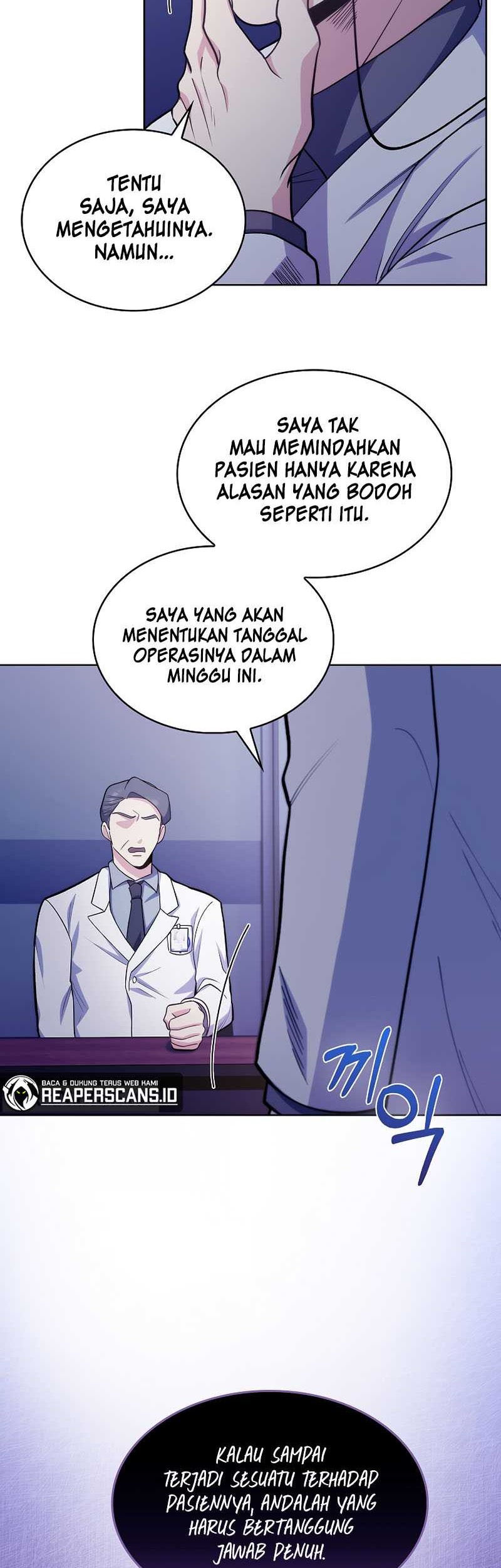 Level-Up Doctor Chapter 25 - halaman 38