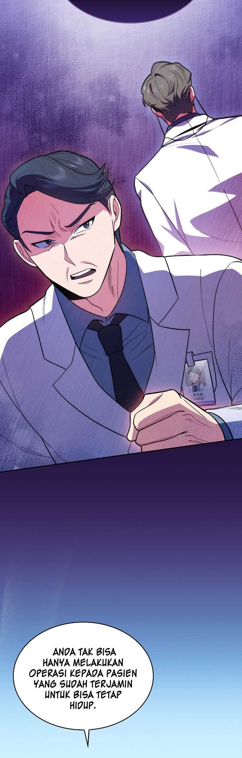 Level-Up Doctor Chapter 25 - halaman 39
