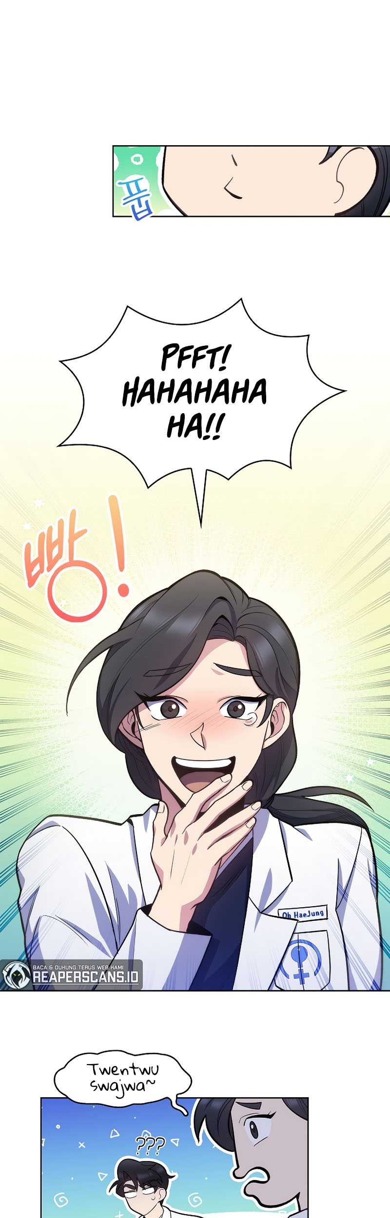 Level-Up Doctor Chapter 25 - halaman 9