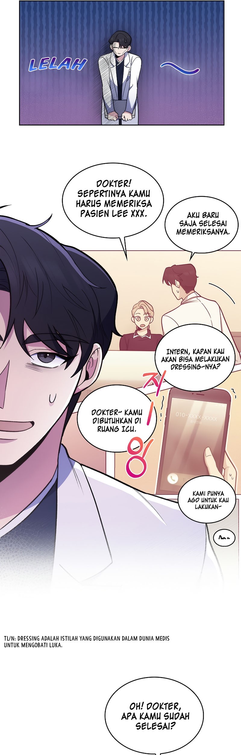 Level-Up Doctor Chapter 26 - halaman 16