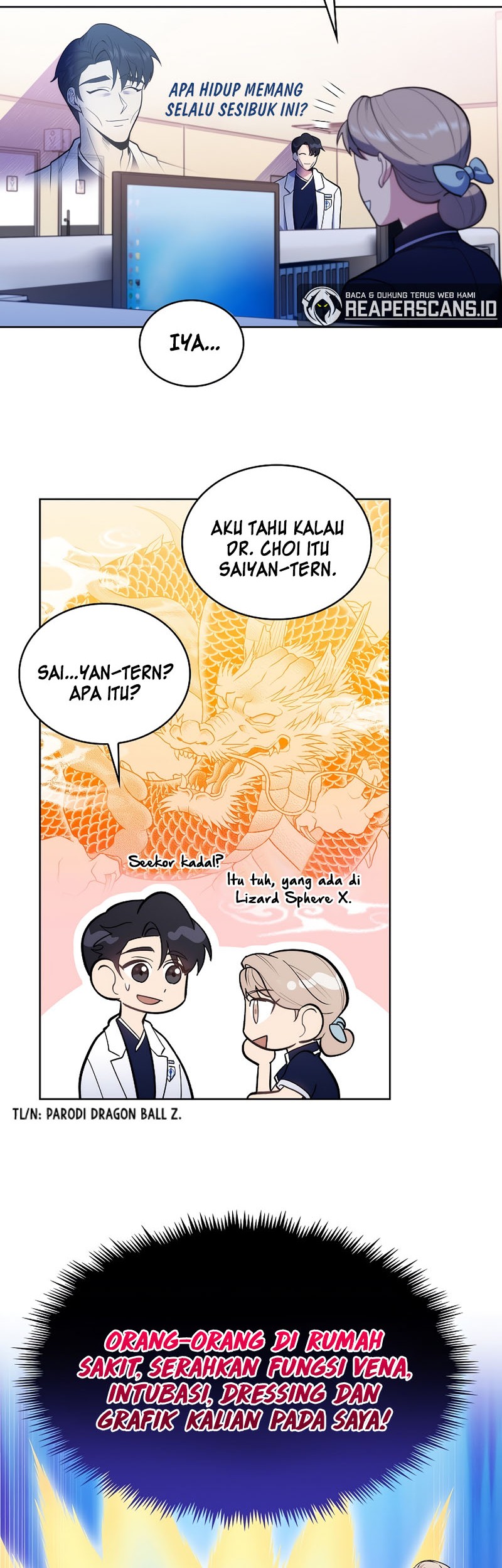 Level-Up Doctor Chapter 26 - halaman 17