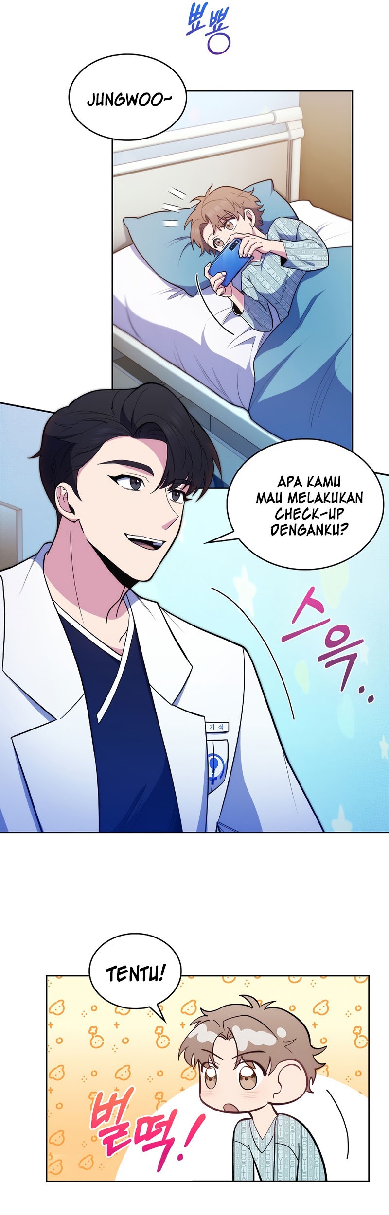 Level-Up Doctor Chapter 26 - halaman 21