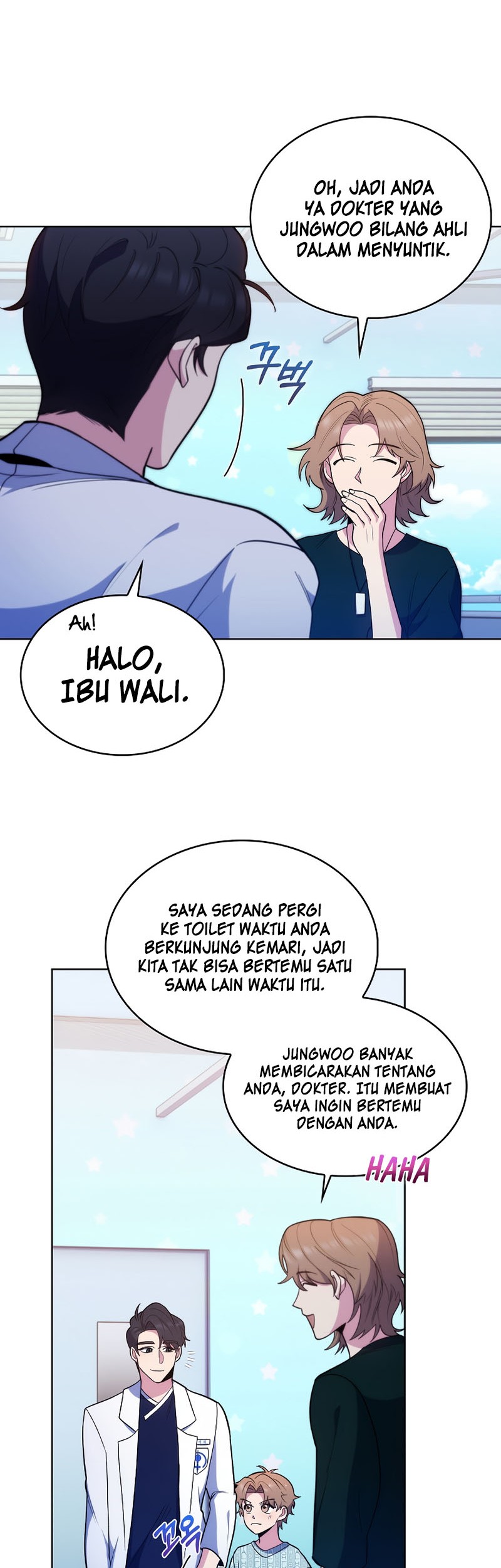Level-Up Doctor Chapter 26 - halaman 22