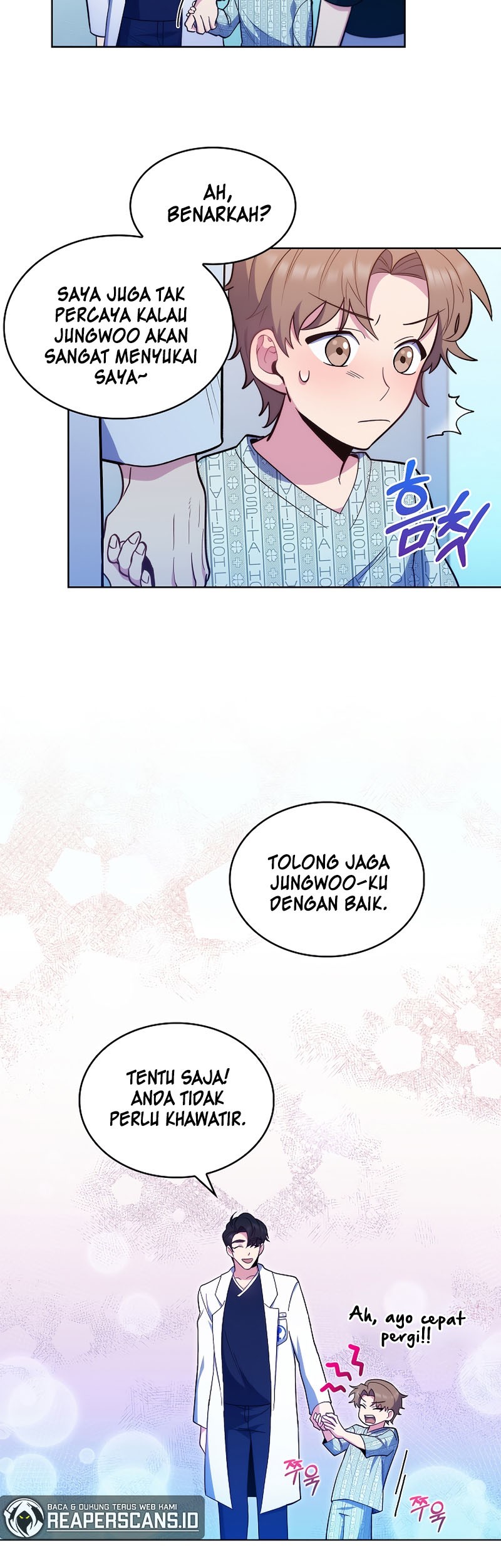 Level-Up Doctor Chapter 26 - halaman 23