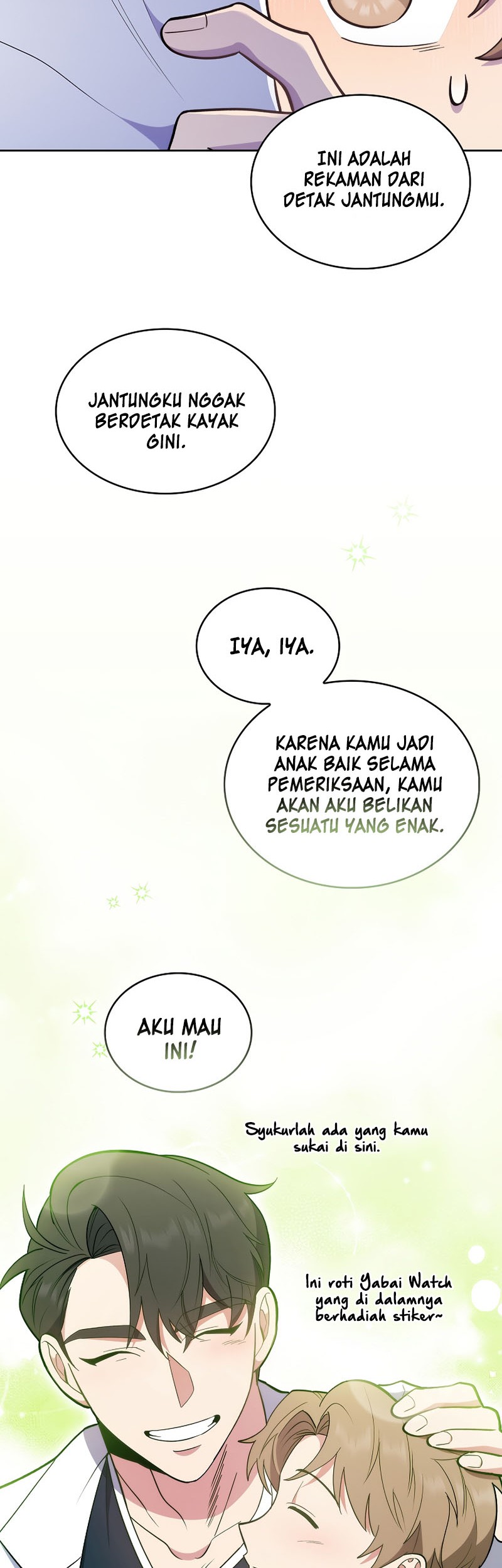 Level-Up Doctor Chapter 26 - halaman 27