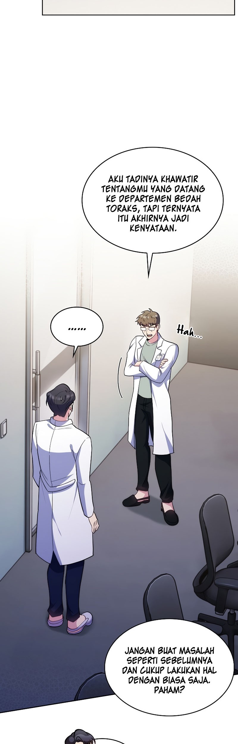 Level-Up Doctor Chapter 26 - halaman 3