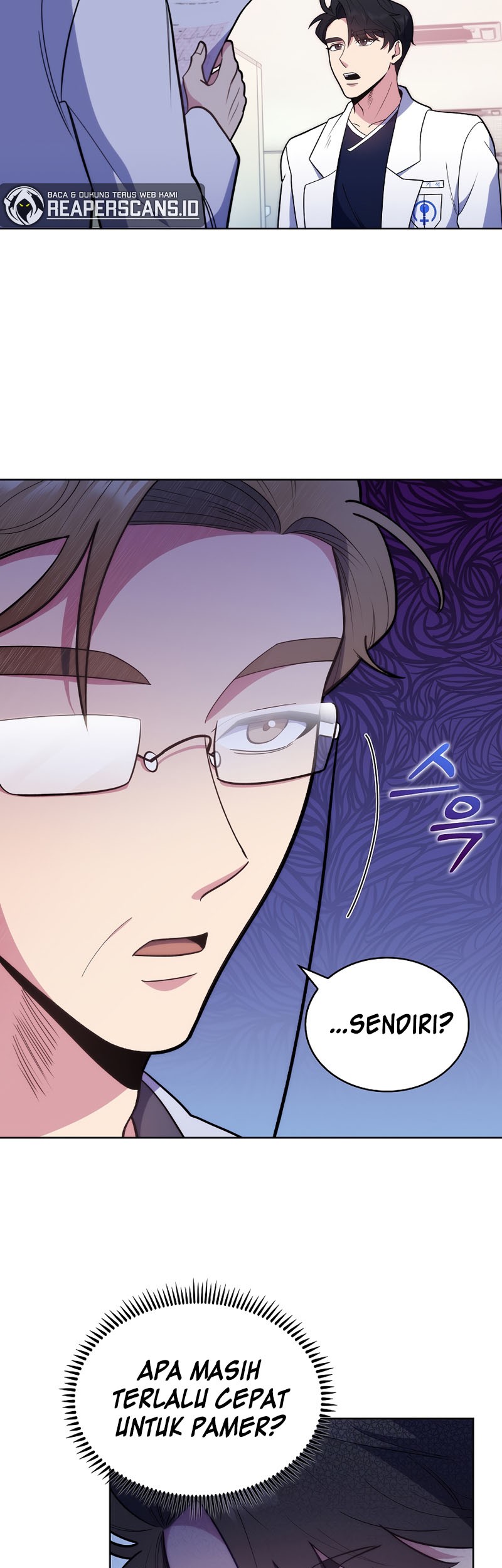 Level-Up Doctor Chapter 26 - halaman 33