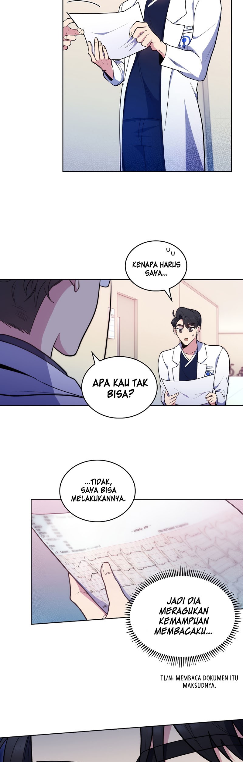 Level-Up Doctor Chapter 26 - halaman 38