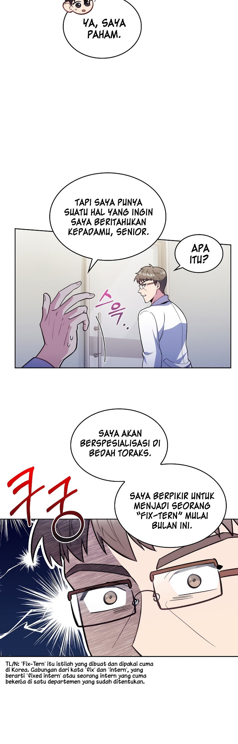 Level-Up Doctor Chapter 26 - halaman 4