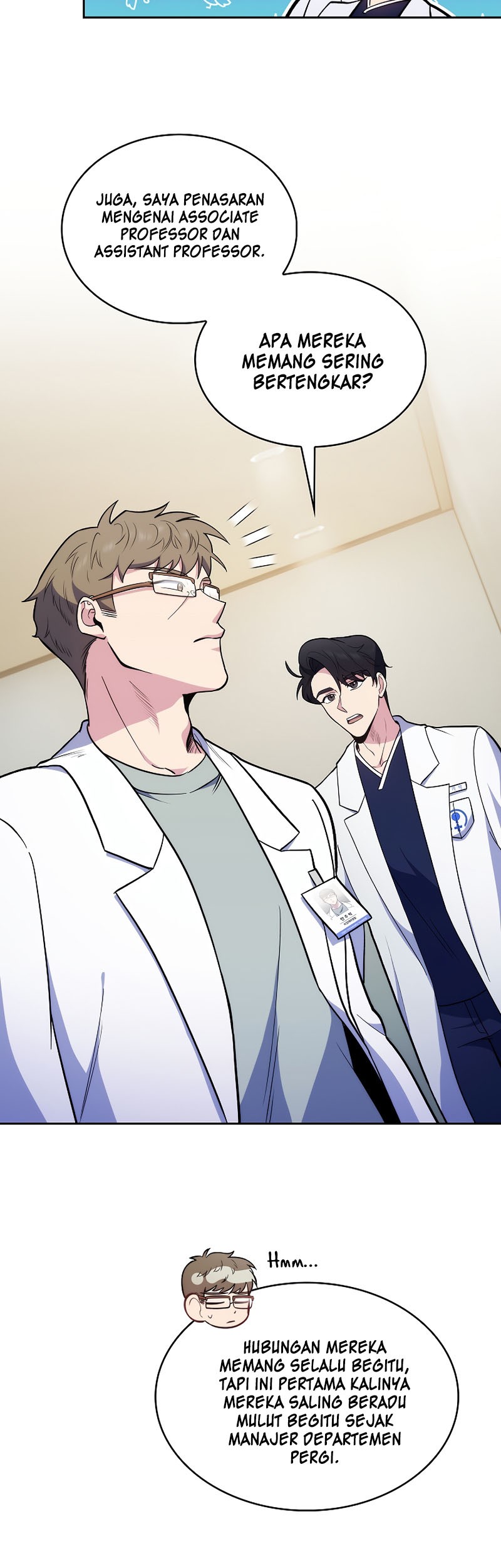 Level-Up Doctor Chapter 26 - halaman 8