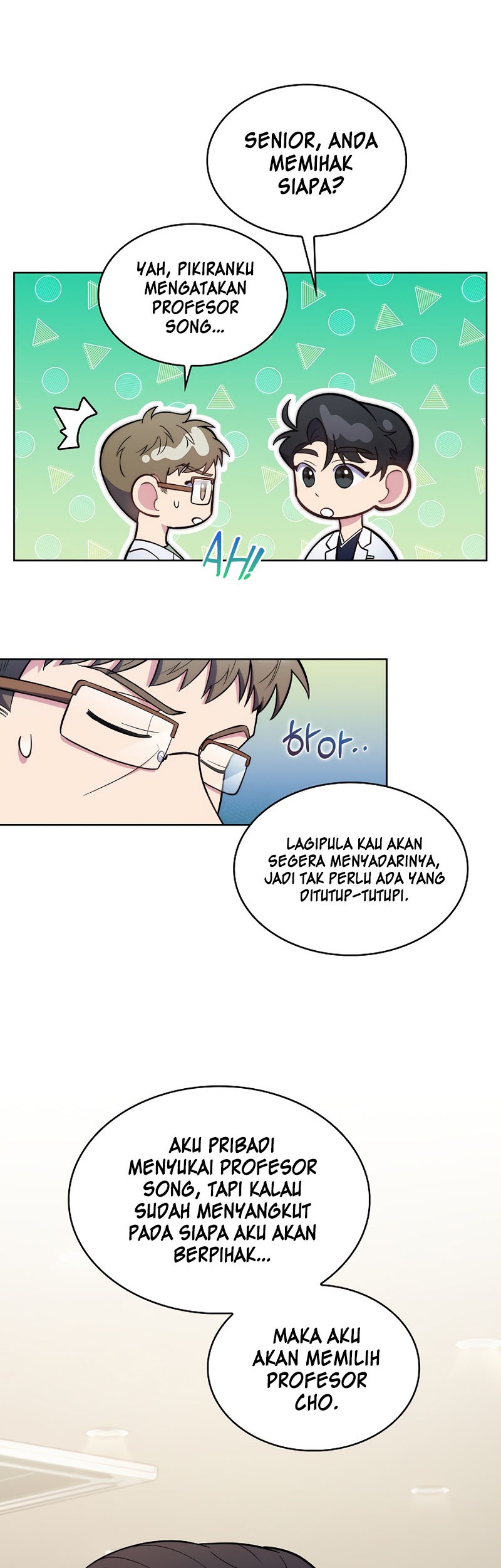 Level-Up Doctor Chapter 26 - halaman 9