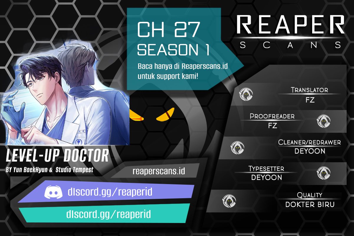 Level-Up Doctor Chapter 27 - halaman 1