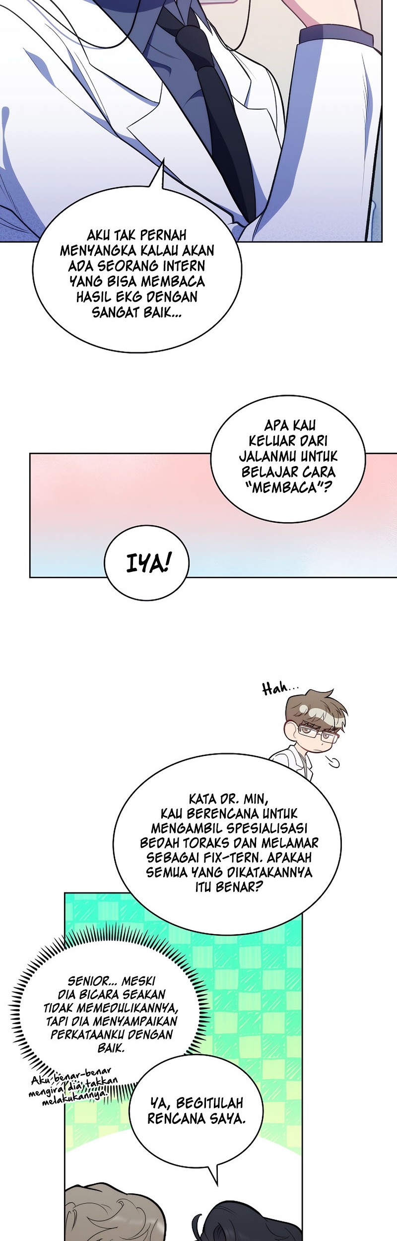 Level-Up Doctor Chapter 27 - halaman 10