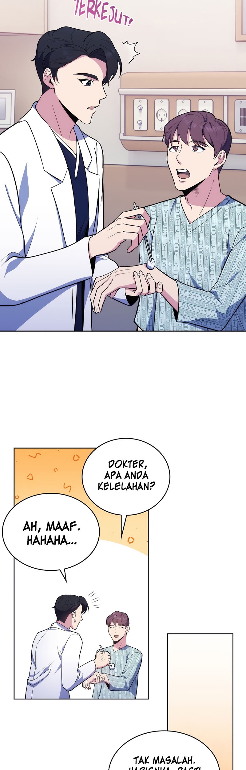 Level-Up Doctor Chapter 27 - halaman 19