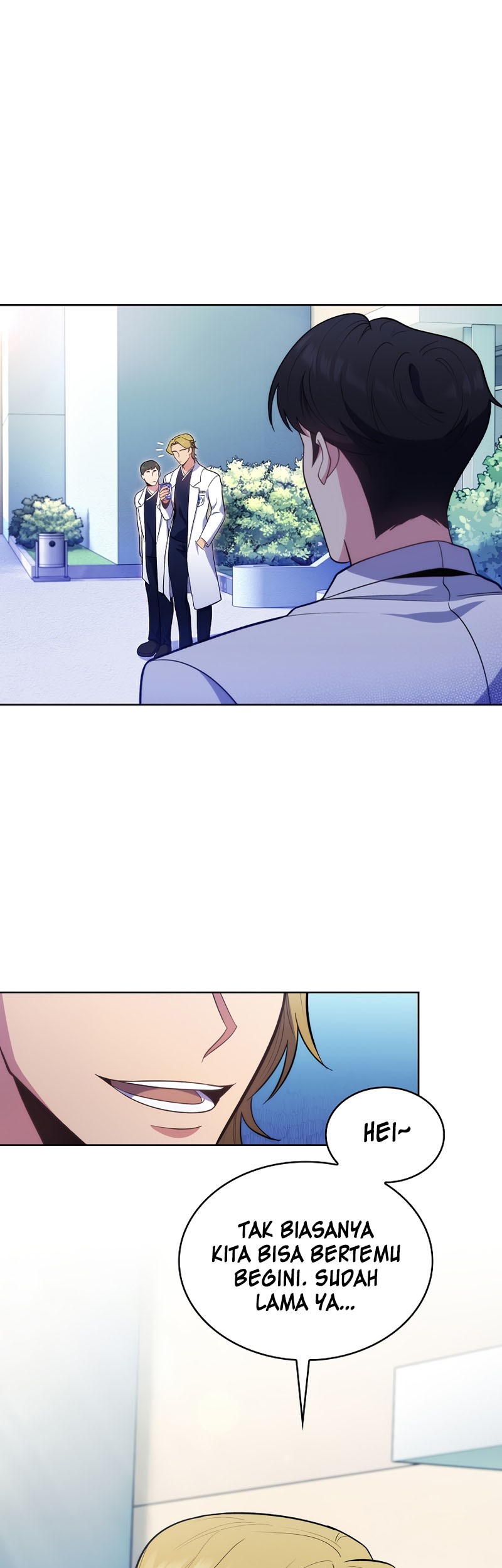 Level-Up Doctor Chapter 27 - halaman 27