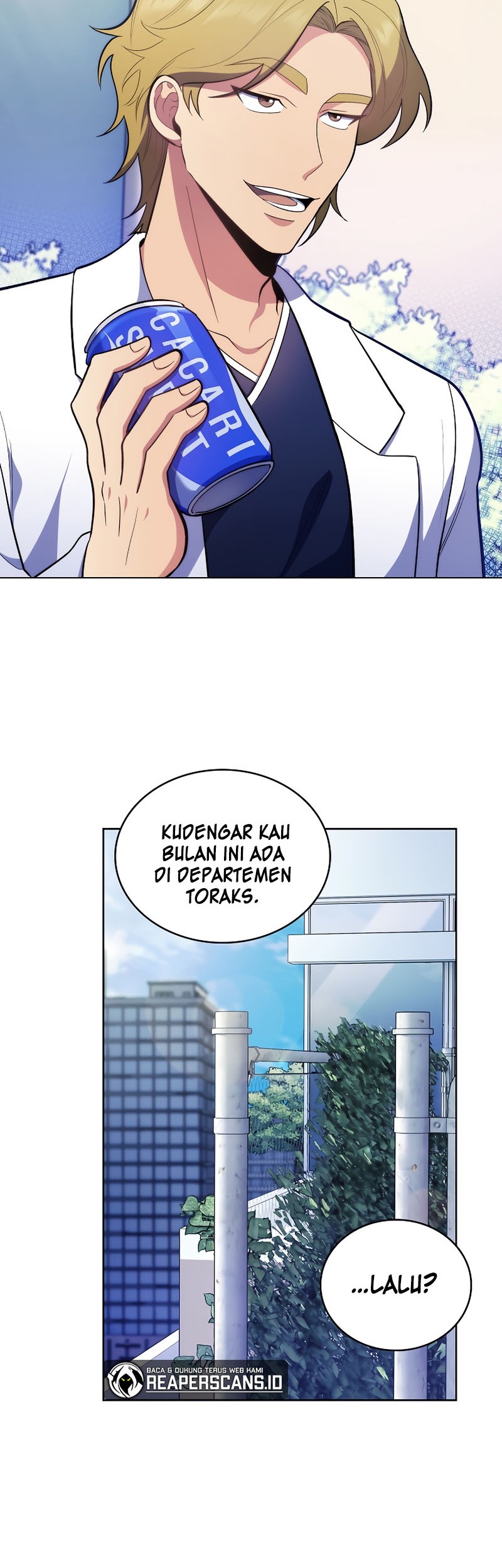Level-Up Doctor Chapter 27 - halaman 28