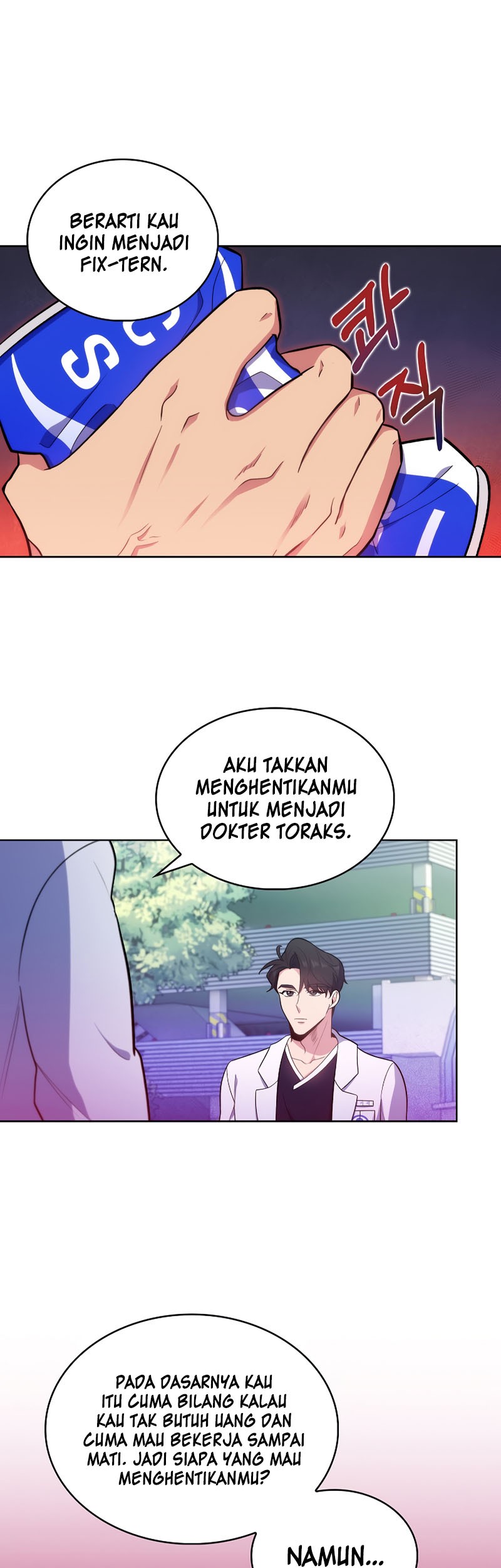 Level-Up Doctor Chapter 27 - halaman 29