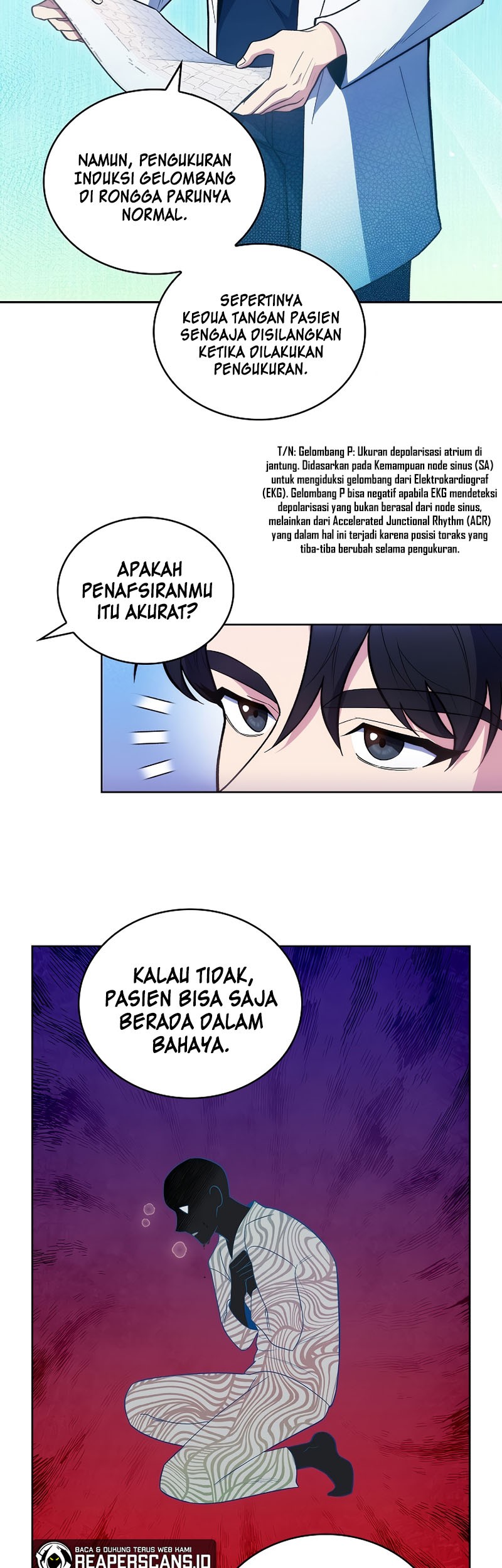 Level-Up Doctor Chapter 27 - halaman 4