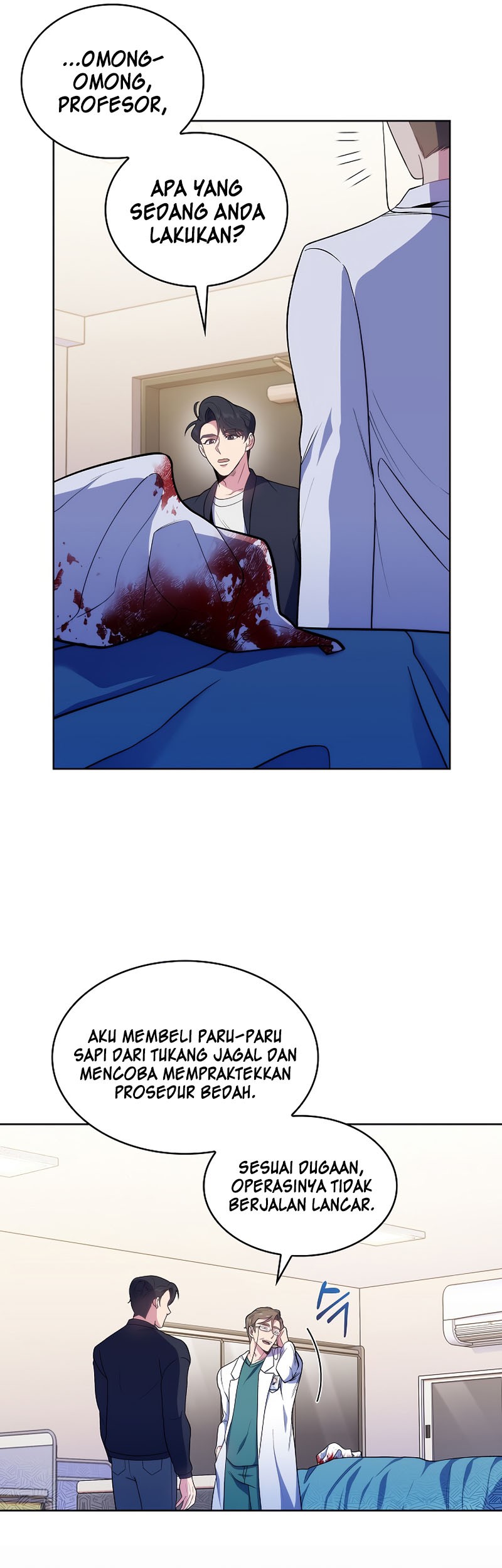 Level-Up Doctor Chapter 28 - halaman 17
