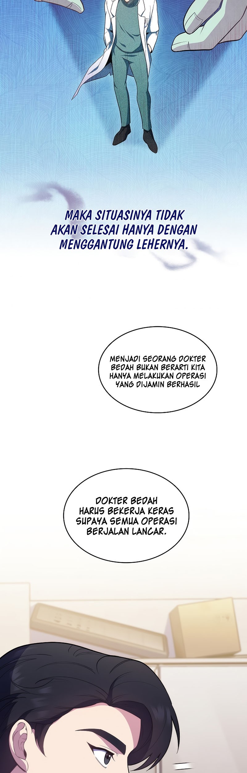 Level-Up Doctor Chapter 28 - halaman 19