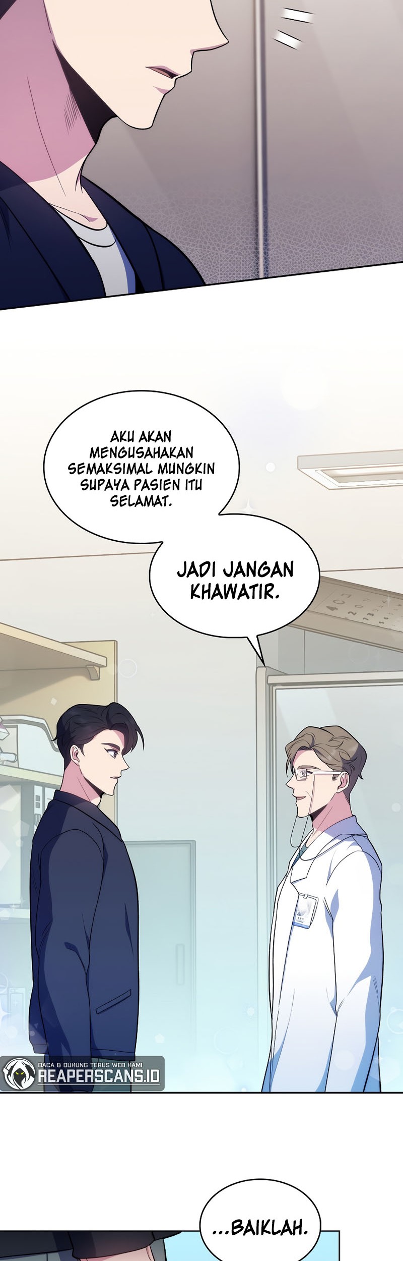 Level-Up Doctor Chapter 28 - halaman 20