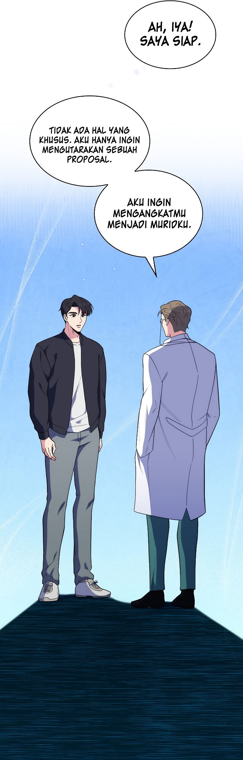 Level-Up Doctor Chapter 28 - halaman 22