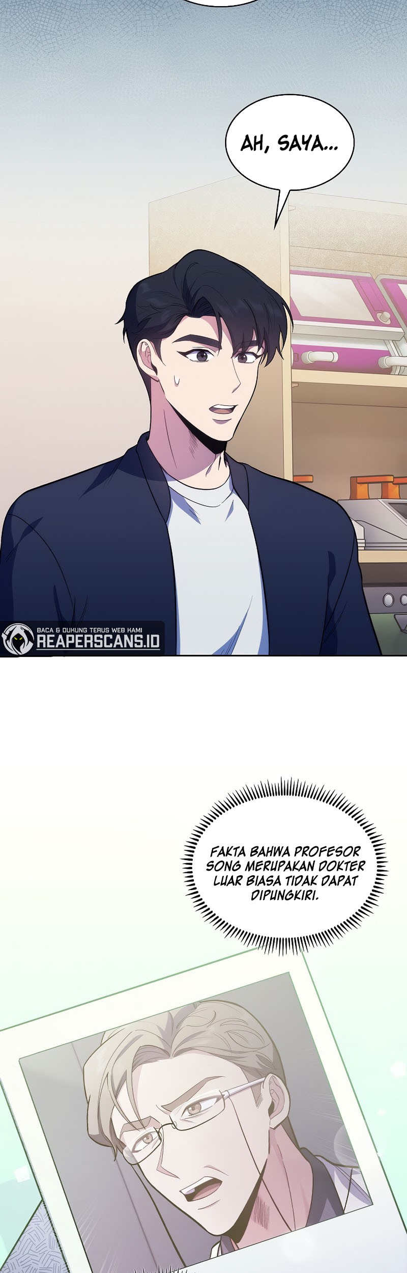 Level-Up Doctor Chapter 28 - halaman 24