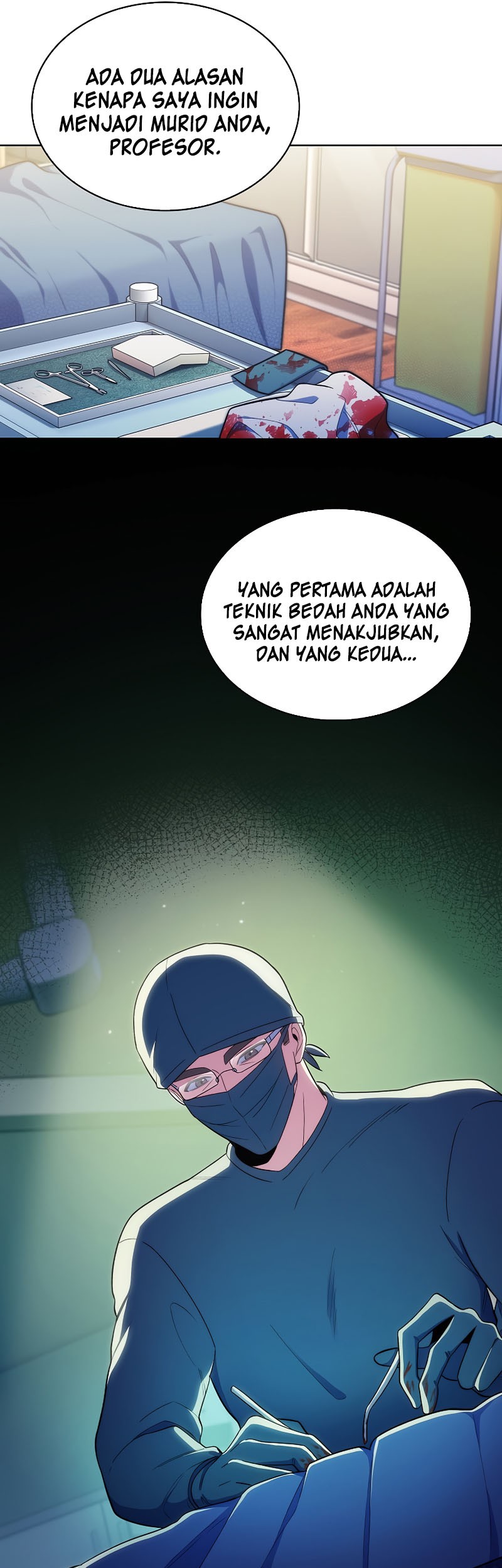 Level-Up Doctor Chapter 28 - halaman 27